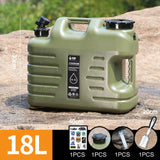 Maxbell Water Container with Spigot Water Storage Jug for Washing Hand BBQ Fishing