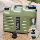 Maxbell Water Container with Spigot Water Storage Jug for Washing Hand BBQ Fishing