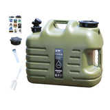 Maxbell Water Container with Spigot Water Storage Jug for Washing Hand BBQ Fishing