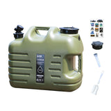 Maxbell Water Container with Spigot Water Storage Jug for Washing Hand BBQ Fishing