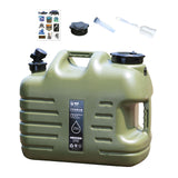 Maxbell Water Container with Spigot Water Storage Jug for Washing Hand BBQ Fishing