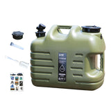 Maxbell Water Container with Spigot Water Storage Jug for Washing Hand BBQ Fishing