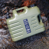 Maxbell Water Container with Spigot Water Storage Jug for Washing Hand BBQ Fishing