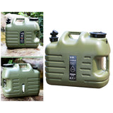 Maxbell Water Container with Spigot Water Storage Jug for Washing Hand BBQ Fishing