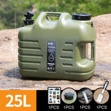 Maxbell Water Container with Spigot Water Storage Jug for Washing Hand BBQ Fishing