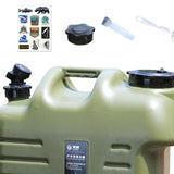 Maxbell Water Container with Spigot Water Storage Jug for Washing Hand BBQ Fishing