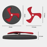 Maxbell Kids Soft Flying Discs Removable Flying Toy Throwing for Party Indoor Sports