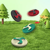 Maxbell Kids Soft Flying Discs Removable Flying Toy Throwing for Party Indoor Sports