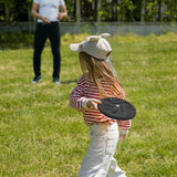 Maxbell Kids Soft Flying Discs Removable Flying Toy Throwing for Party Indoor Sports