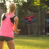 Maxbell Kids Soft Flying Discs Removable Flying Toy Throwing for Party Indoor Sports