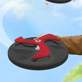 Maxbell Kids Soft Flying Discs Removable Flying Toy Throwing for Party Indoor Sports