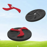 Maxbell Kids Soft Flying Discs Removable Flying Toy Throwing for Party Indoor Sports