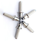 Maxbell 5x Alpenstock Rod Tip Trekking Poles Tip for Climbing Mountaineering Walking