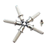 Maxbell 5x Alpenstock Rod Tip Trekking Poles Tip for Climbing Mountaineering Walking