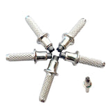 Maxbell 5x Alpenstock Rod Tip Trekking Poles Tip for Climbing Mountaineering Walking