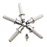 Maxbell 5x Alpenstock Rod Tip Trekking Poles Tip for Climbing Mountaineering Walking