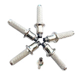 Maxbell 5x Alpenstock Rod Tip Trekking Poles Tip for Climbing Mountaineering Walking