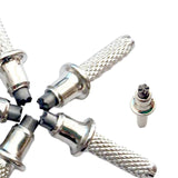 Maxbell 5x Alpenstock Rod Tip Trekking Poles Tip for Climbing Mountaineering Walking