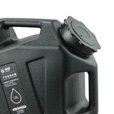 Maxbell 12L Water Container with Faucet Water Bucket for Fishing Picnic Dish Washing Black