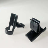 Maxbell Bucket Rod Holder Portable Fixed Clip for Almost Ice Rods on Your Bucket 2PCS