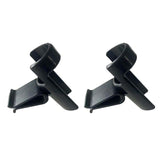 Maxbell Bucket Rod Holder Portable Fixed Clip for Almost Ice Rods on Your Bucket 2PCS