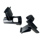 Maxbell Bucket Rod Holder Portable Fixed Clip for Almost Ice Rods on Your Bucket 2PCS