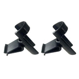 Maxbell Bucket Rod Holder Portable Fixed Clip for Almost Ice Rods on Your Bucket 2PCS