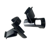 Maxbell Bucket Rod Holder Portable Fixed Clip for Almost Ice Rods on Your Bucket 2PCS