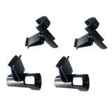 Maxbell Bucket Rod Holder Portable Fixed Clip for Almost Ice Rods on Your Bucket 4PCS