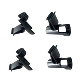 Maxbell Bucket Rod Holder Portable Fixed Clip for Almost Ice Rods on Your Bucket 4PCS