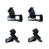 Maxbell Bucket Rod Holder Portable Fixed Clip for Almost Ice Rods on Your Bucket 4PCS