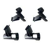 Maxbell Bucket Rod Holder Portable Fixed Clip for Almost Ice Rods on Your Bucket 4PCS