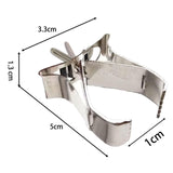 Maxbell Bird Feeding Clip Food Clip Bird Cage Feeder Clip for Parrot Budgie Cockatoo