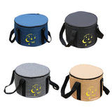 Maxbell Tableware Utensils Organizer Camping Pot Storage Bag for Backpacking Fishing Blue