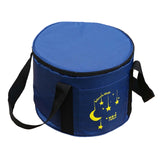 Maxbell Tableware Utensils Organizer Camping Pot Storage Bag for Backpacking Fishing Blue