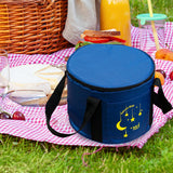 Maxbell Tableware Utensils Organizer Camping Pot Storage Bag for Backpacking Fishing Blue