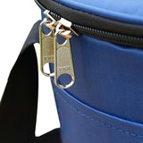 Maxbell Tableware Utensils Organizer Camping Pot Storage Bag for Backpacking Fishing Blue