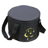 Maxbell Tableware Utensils Organizer Camping Pot Storage Bag for Backpacking Fishing Black