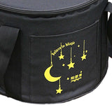 Maxbell Tableware Utensils Organizer Camping Pot Storage Bag for Backpacking Fishing Black