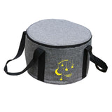 Maxbell Tableware Utensils Organizer Camping Pot Storage Bag for Backpacking Fishing Gray