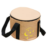 Maxbell Tableware Utensils Organizer Camping Pot Storage Bag for Backpacking Fishing Khaki