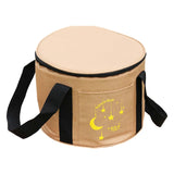 Maxbell Tableware Utensils Organizer Camping Pot Storage Bag for Backpacking Fishing Khaki