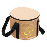 Maxbell Tableware Utensils Organizer Camping Pot Storage Bag for Backpacking Fishing Khaki