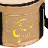 Maxbell Tableware Utensils Organizer Camping Pot Storage Bag for Backpacking Fishing Khaki