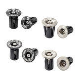 Maxbell 2 Pieces Bike Handlebar Plug Bikes Bar End Plug for Bicycle Foldable Bikes Style A