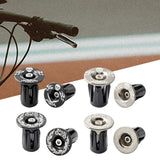 Maxbell 2 Pieces Bike Handlebar Plug Bikes Bar End Plug for Bicycle Foldable Bikes Style A