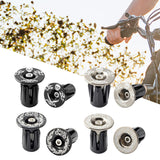 Maxbell 2 Pieces Bike Handlebar Plug Bikes Bar End Plug for Bicycle Foldable Bikes Style A