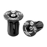 Maxbell 2 Pieces Bike Handlebar Plug Bikes Bar End Plug for Bicycle Foldable Bikes Style A