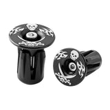 Maxbell 2 Pieces Bike Handlebar Plug Bikes Bar End Plug for Bicycle Foldable Bikes Style A