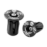 Maxbell 2 Pieces Bike Handlebar Plug Bikes Bar End Plug for Bicycle Foldable Bikes Style A